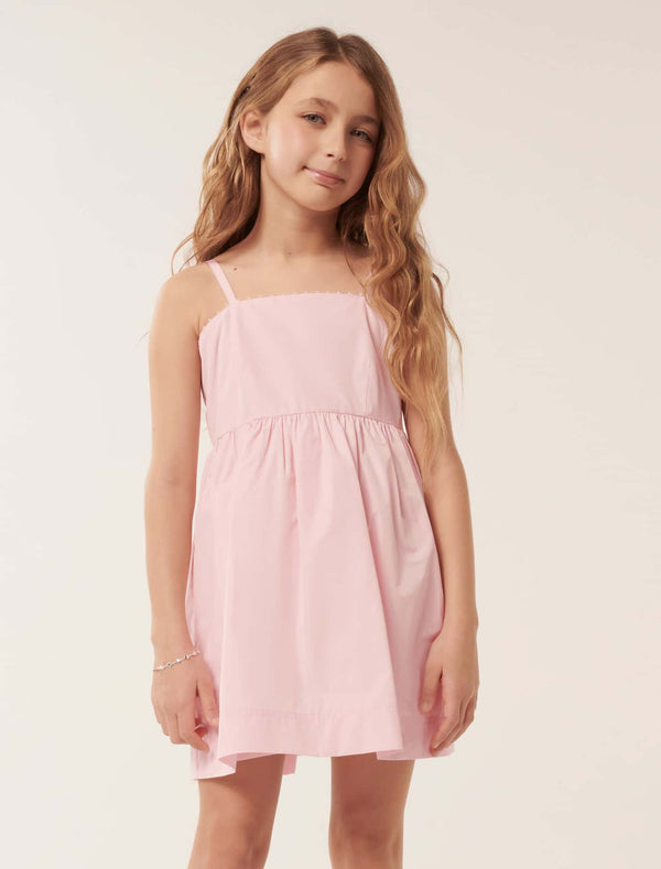 Audrey Bow Mini Teen Dress Forever New