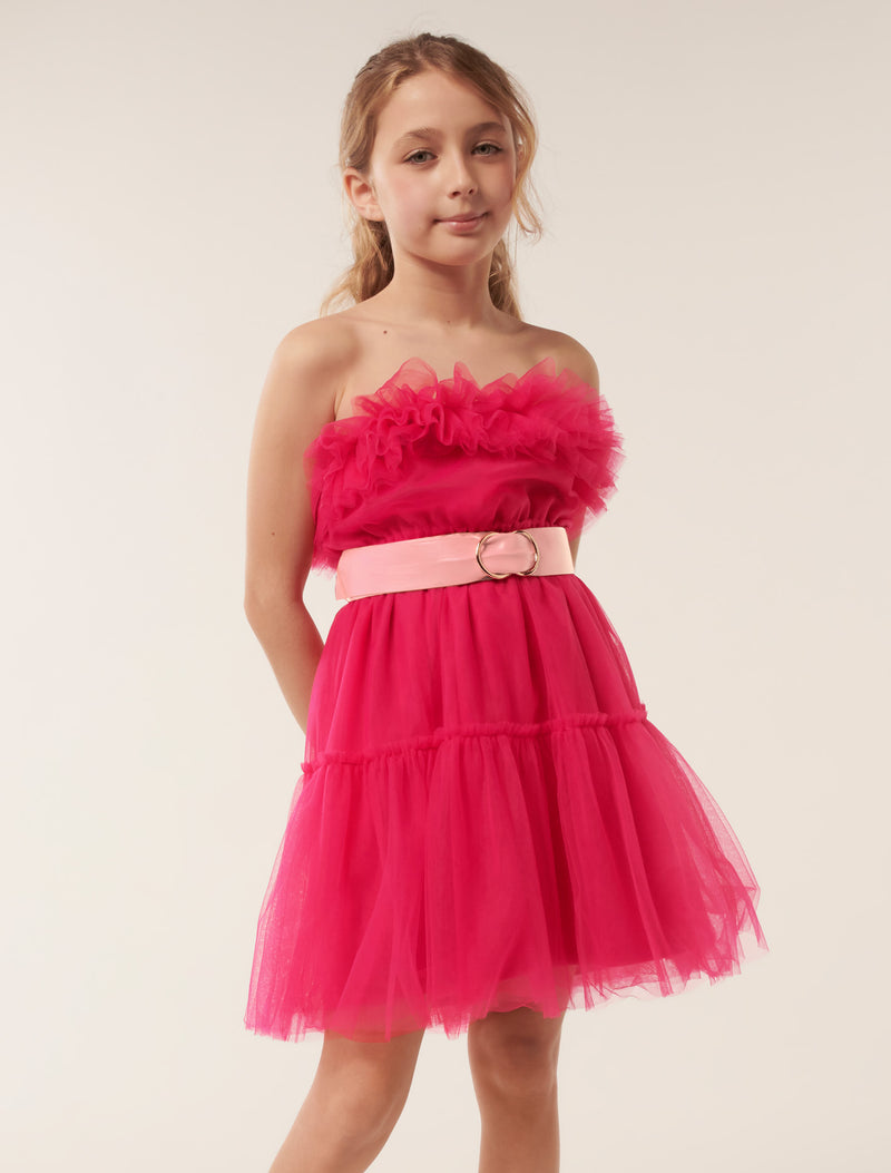 Ariana Tulle Teen Dress Forever New