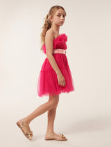 Ariana Tulle Teen Dress Forever New