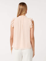 Abigail Ruffle Blouse Forever New