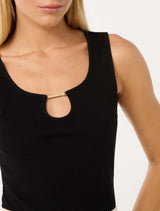 Rae Trim Front Tank Top Forever New