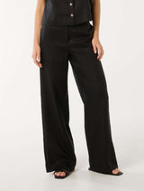 Keeley Tipped Wide Leg Pants Forever New