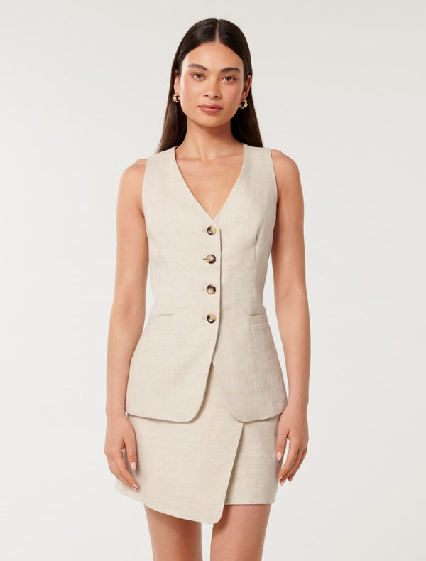 Alexa Waistcoat Forever New