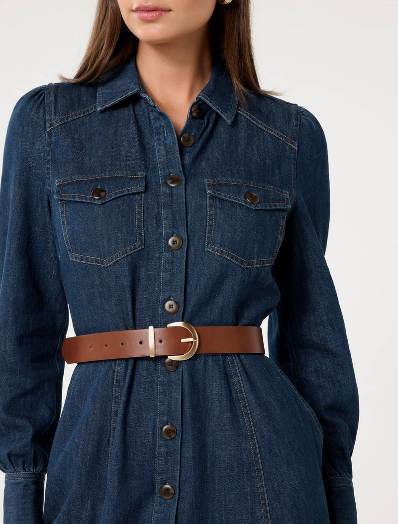 Elizabeth Denim Dress Forever New