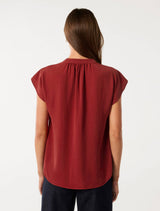 Venus Extended Shoulder Blouse Forever New