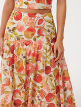 Flore Midi Skirt Forever New