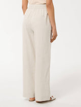 Phoebe Petite Linen Pants Forever New