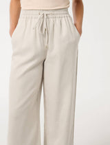 Phoebe Petite Linen Pants Forever New