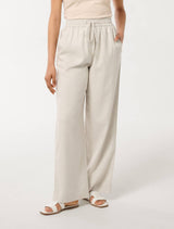 Phoebe Petite Linen Pants Forever New