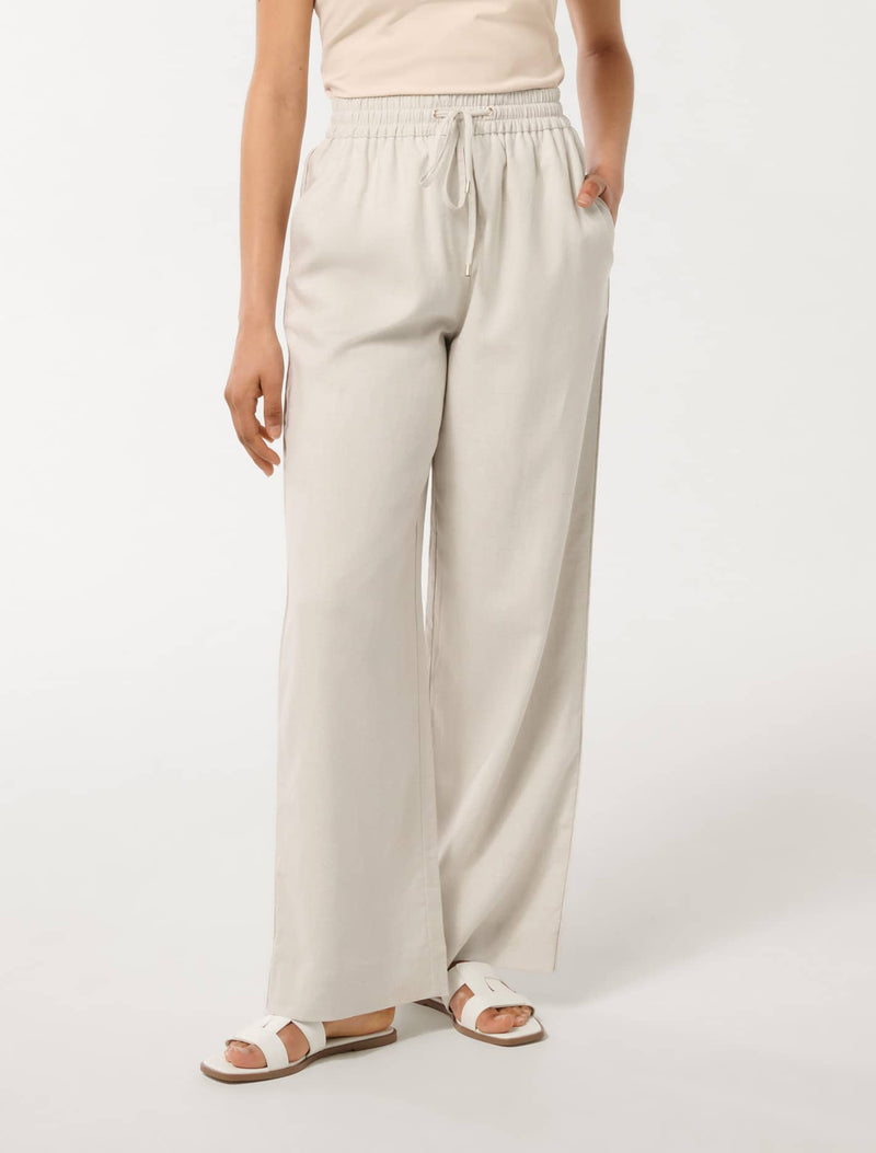 Phoebe Petite Linen Pants Forever New