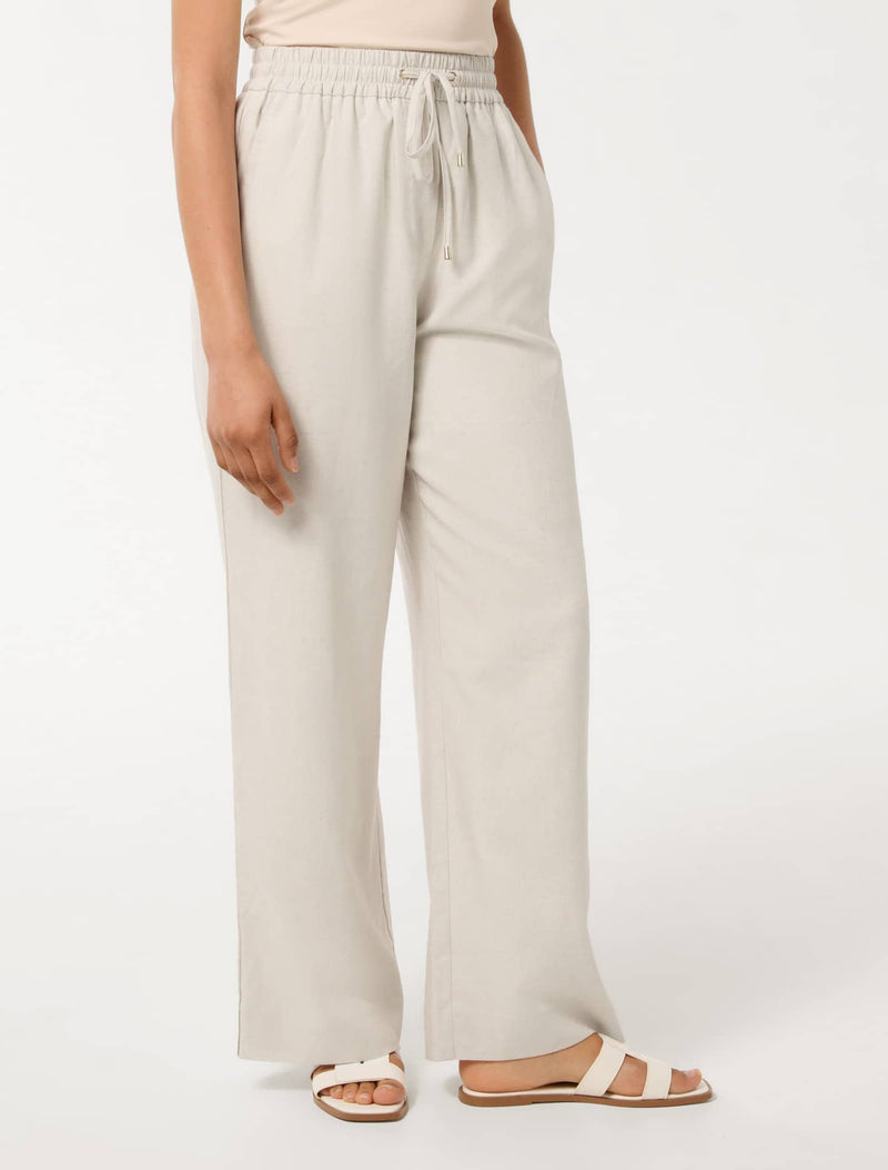 Phoebe Petite Linen Pants Forever New