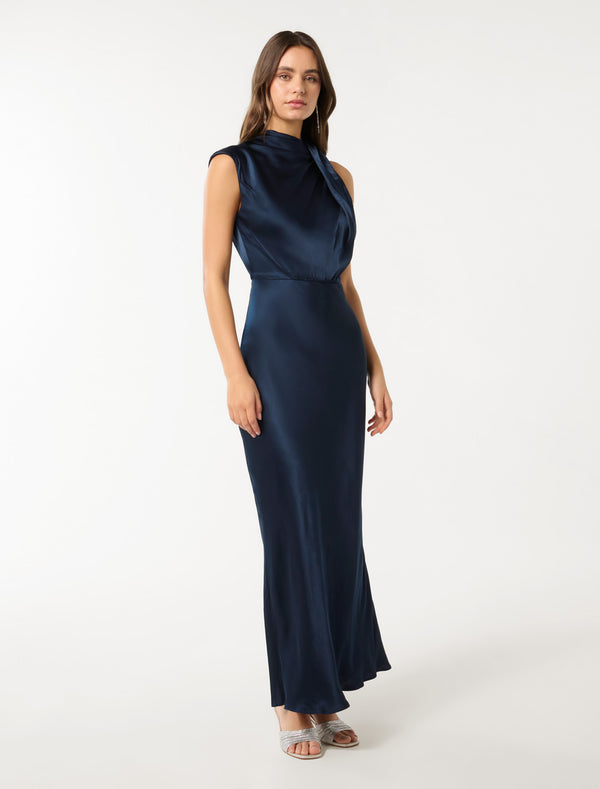 Forever new navy blue dress hotsell