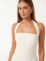 Kendall Halter Mini Dress Forever New