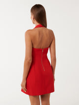 Kendall Halter Mini Dress Forever New