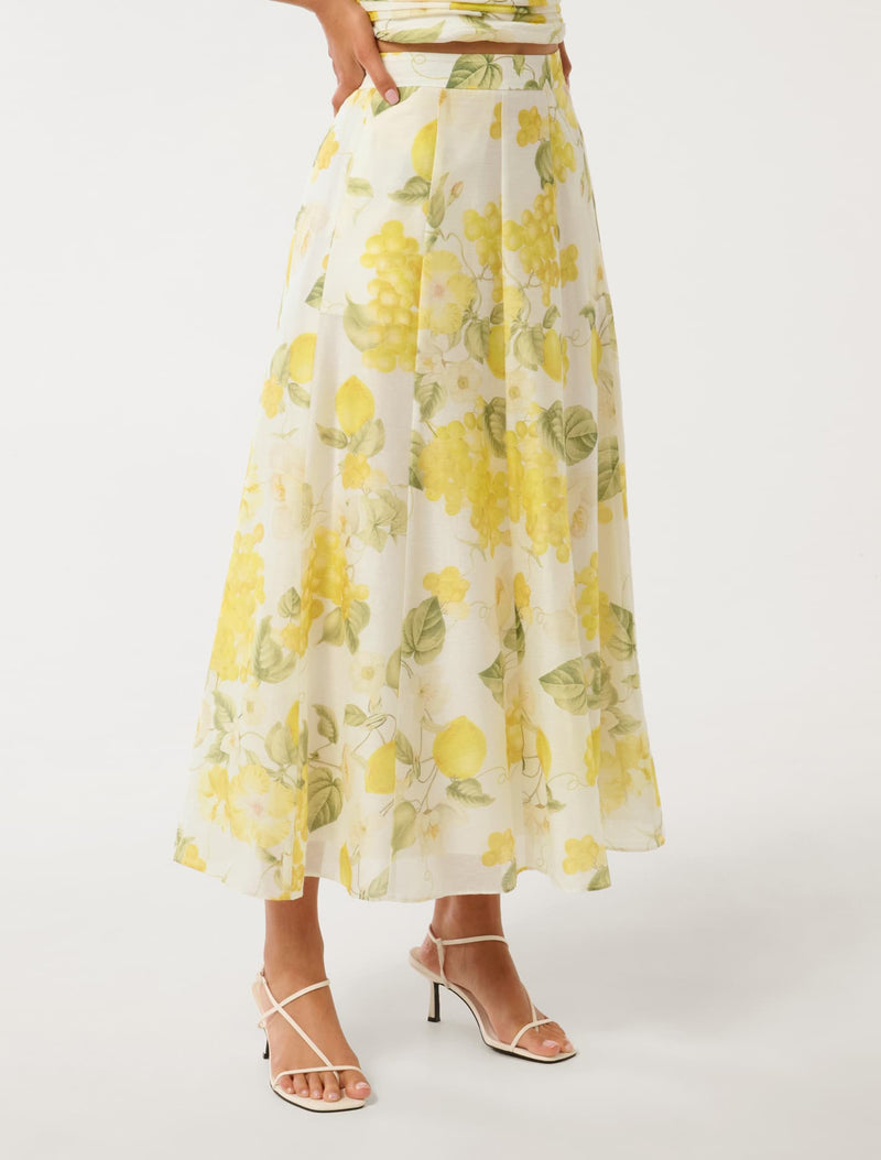 Laia Midi Skirt Forever New