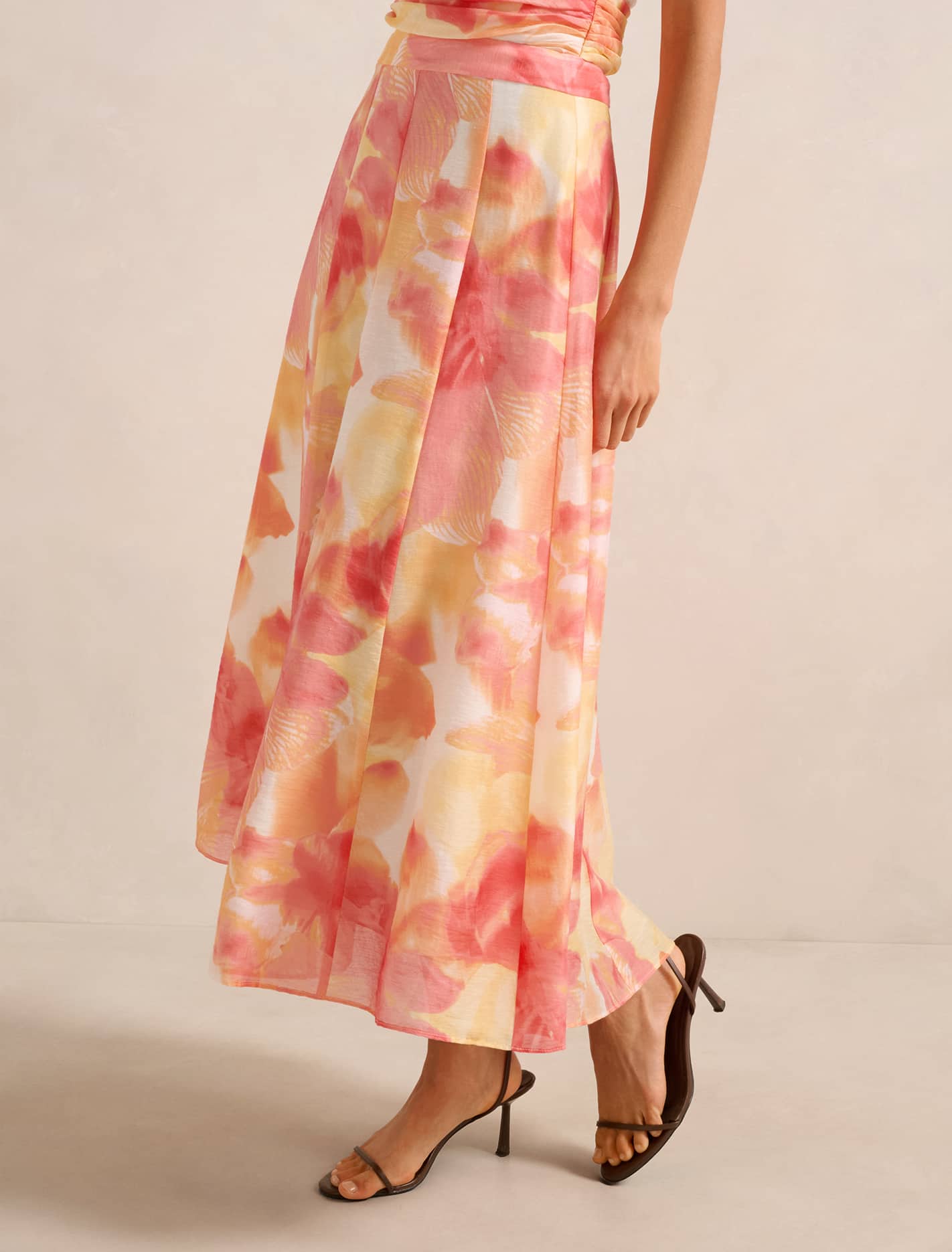 Laia Midi Skirt Forever New