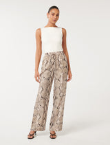 Salma Wide Leg Pants Forever New