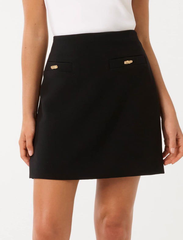 Haiden Welt Pocket Mini Skirt Forever New