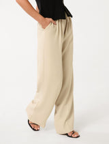 Enya Elastic Wide Leg Pants Forever New