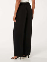 Enya Elastic Wide Leg Pants Forever New