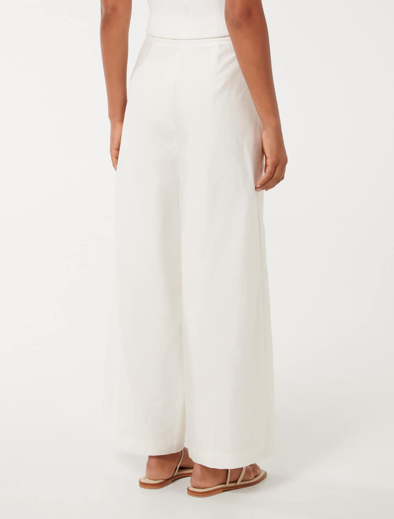 Harriet Wide Leg Pants Forever New