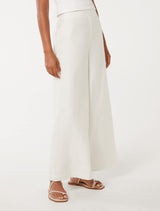 Harriet Wide Leg Pants Forever New