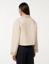 Tia Contrast Top Collar Jacket Forever New