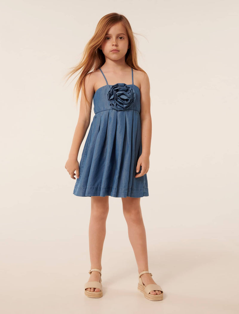 Caroline Rosette Girls Dress Forever New