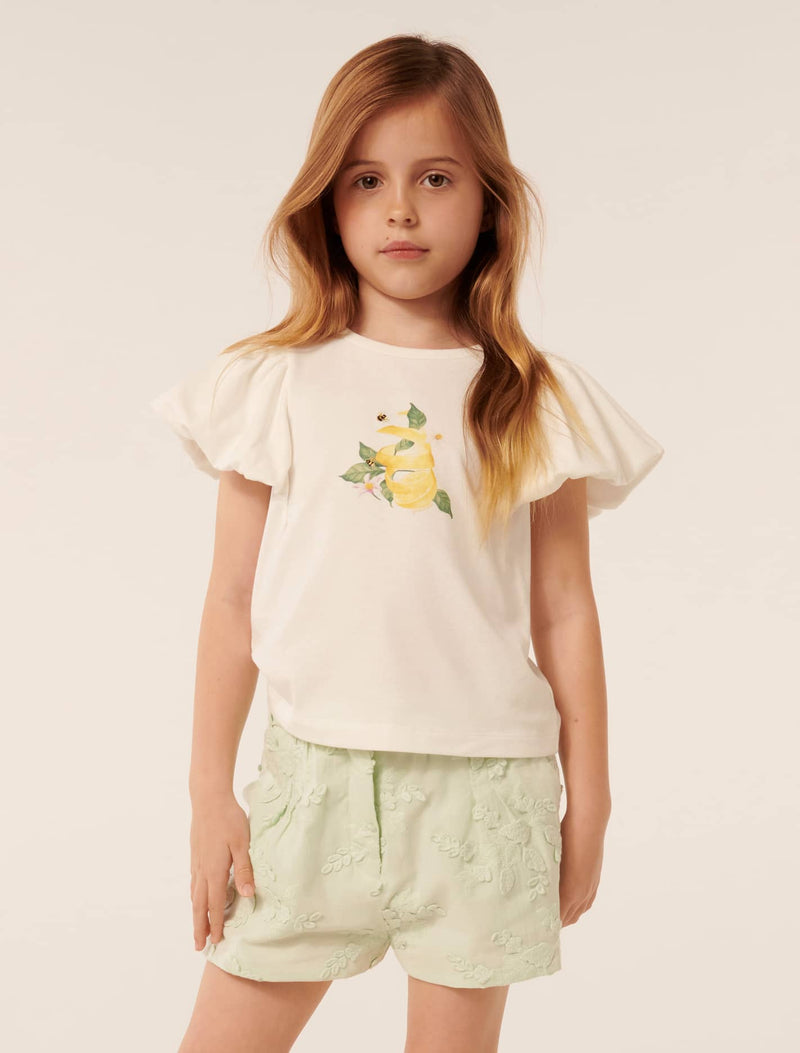 Sunny Lemon Drop Girls T-Shirt Forever New