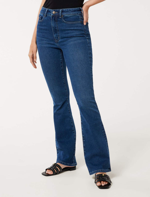 Phoebe Skinny Flare Jeans Forever New