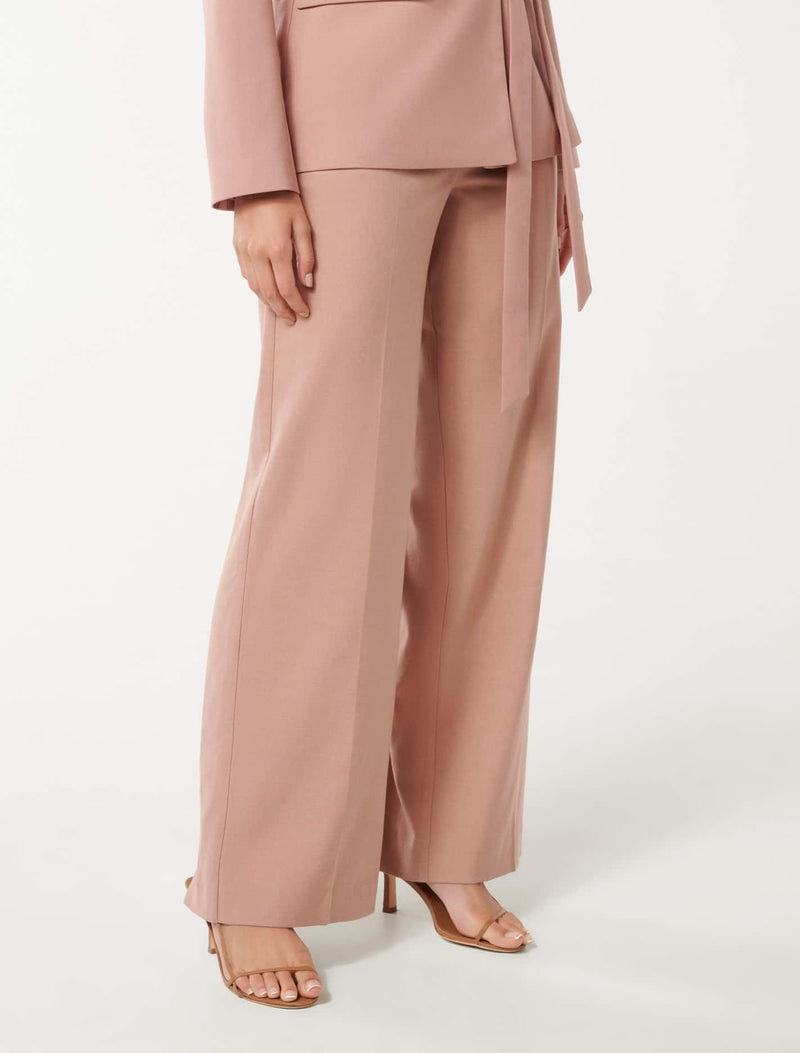 Iris Wide Leg Pants Forever New