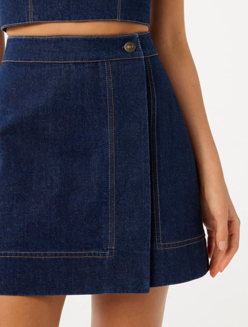 Katie Denim Skirt Forever New