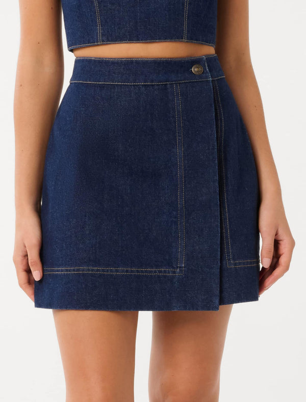 Katie Denim Skirt Forever New