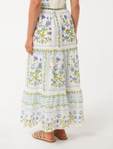 Francine Printed Maxi Skirt Forever New