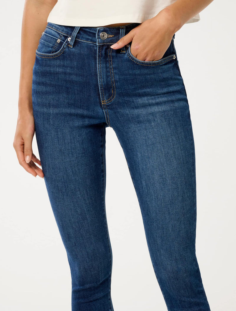 Nala Mid-Rise Skinny Jeans Forever New