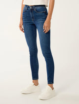 Nala Mid-Rise Skinny Jeans Forever New