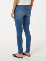 Nala Mid-Rise Skinny Jeans Forever New