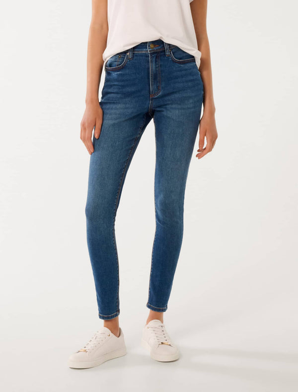 Hayley High-Rise Sculpt Jeans Somerset West Forever New