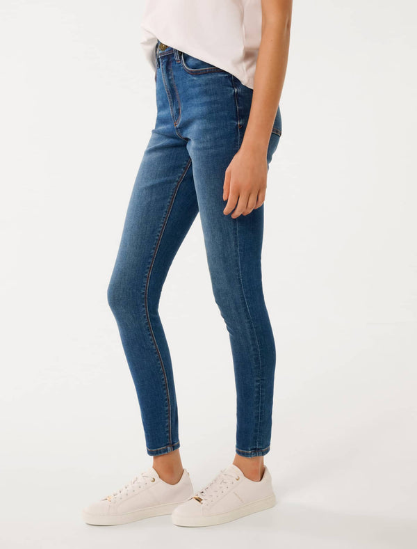 Hayley High-Rise Sculpt Jeans Forever New