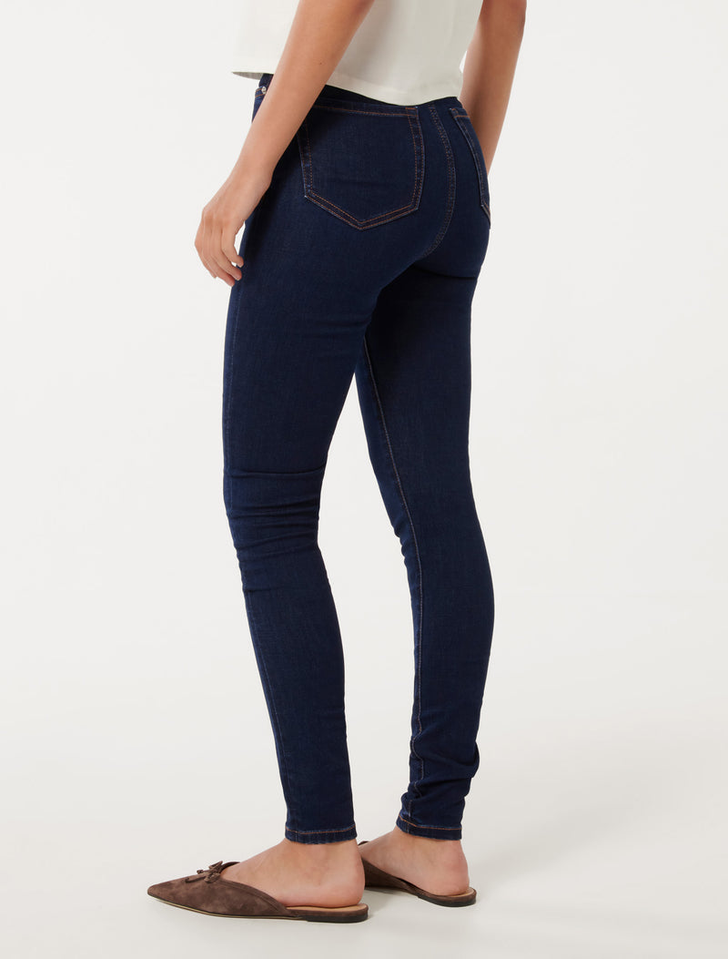 Mila High-Rise Skinny Jeans Forever New