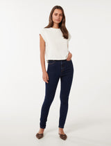 Mila High-Rise Skinny Jeans Forever New