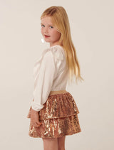 Robin Sequin Girls Skirt Forever New