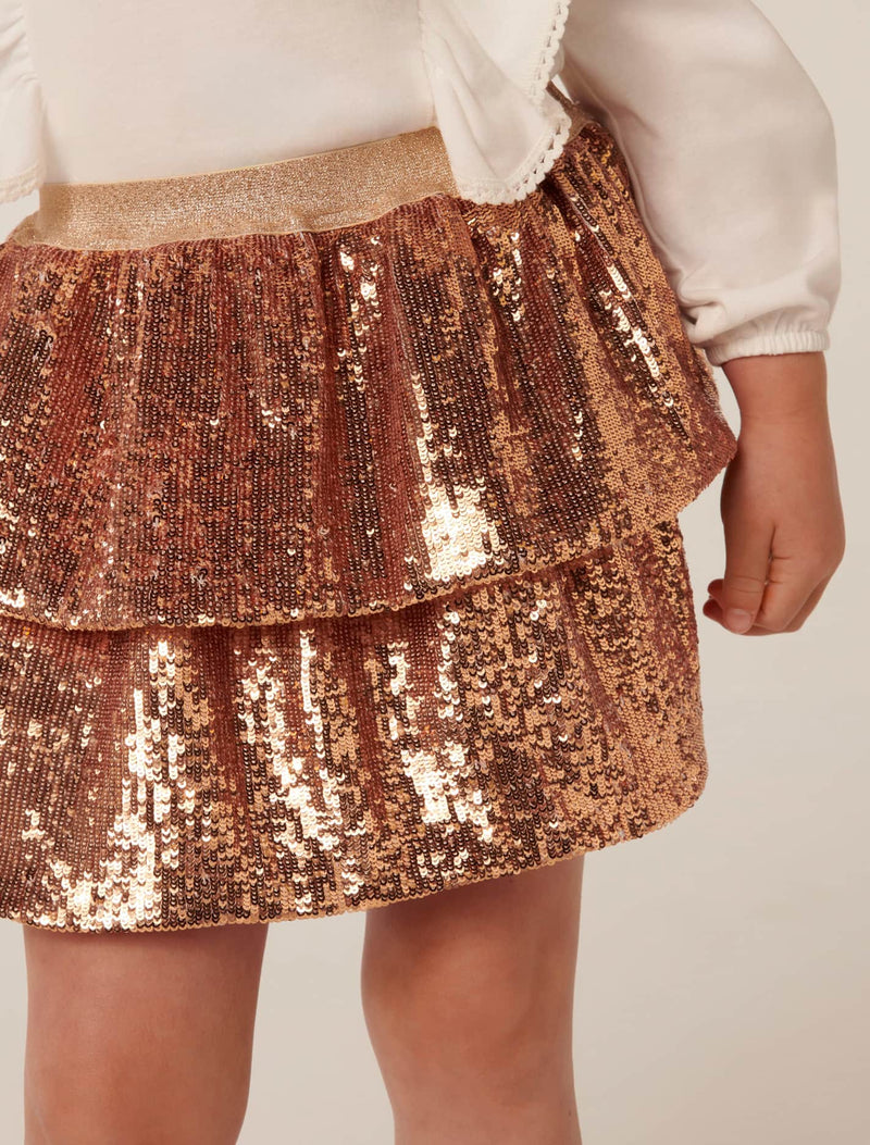 Robin Sequin Girls Skirt Forever New