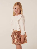 Robin Sequin Girls Skirt Forever New