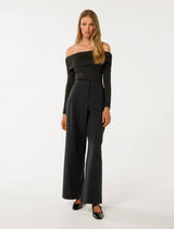 Aspen Wide Leg Pants Forever New