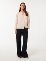 Lucinda Lace Blouse Forever New