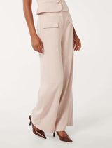 Haven Pocket Wide Leg Pants Forever New