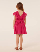 Roseanna Bow Mini Girls Dress Forever New