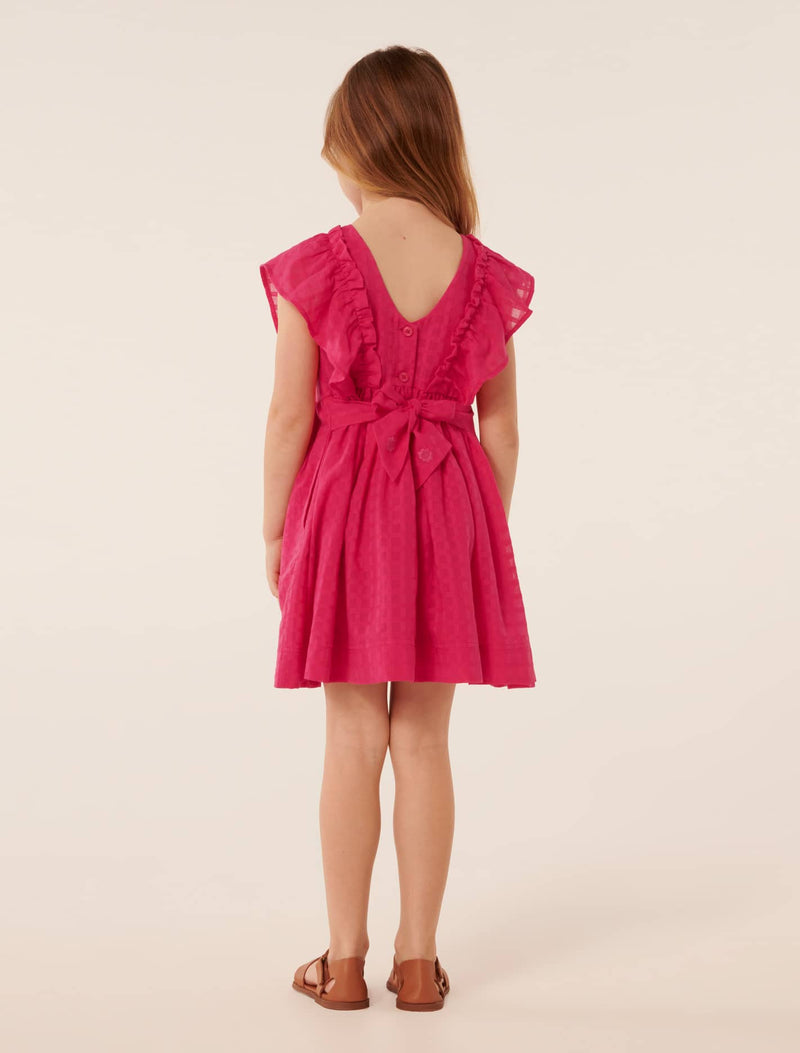 Roseanna Bow Mini Girls Dress Forever New