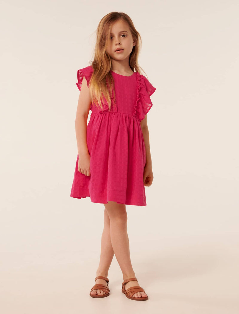 Roseanna Bow Mini Girls Dress Forever New